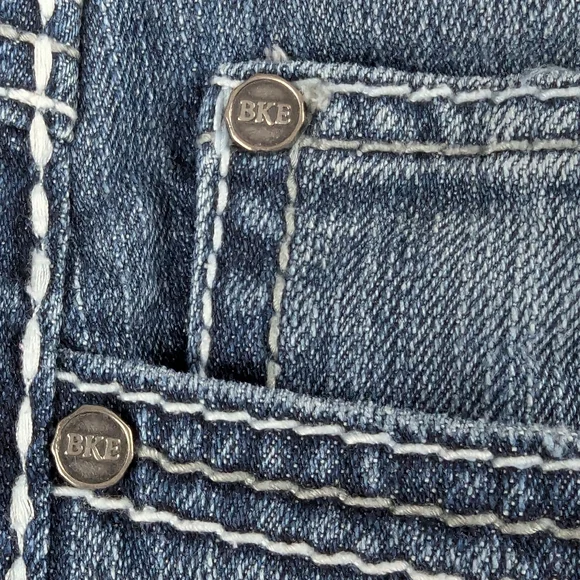 BKE Women's Boot Cut Jeans - Blue - Picture 9 of 12